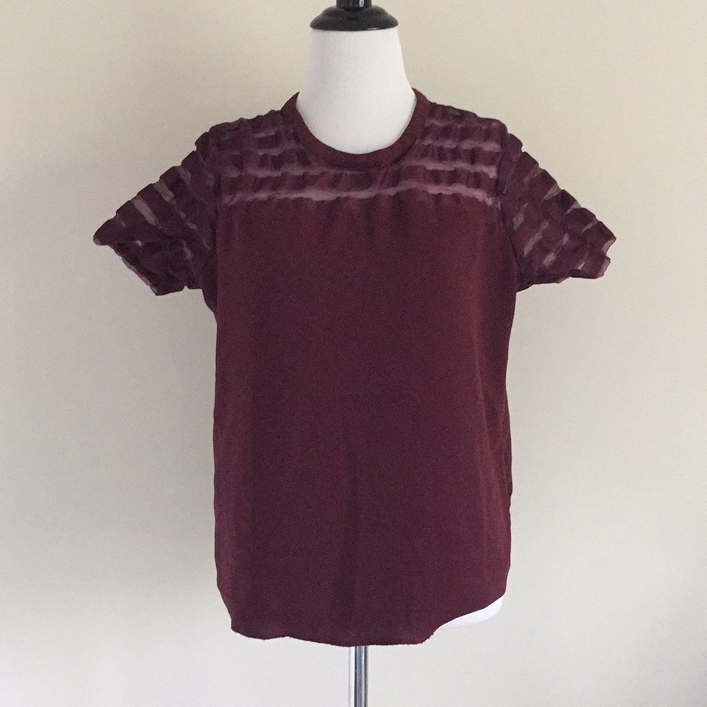 Forever21 Semi Crop top